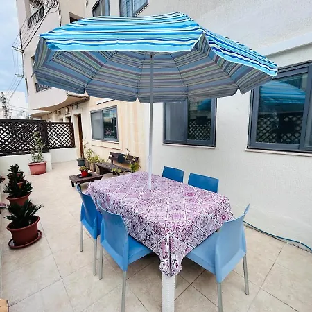 Bright Seaside Maisonette With Private Terrace 마르사스칼라