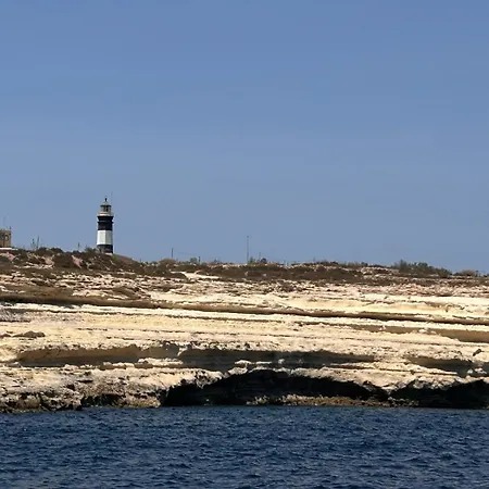 Sunny, Seaside Maisonette With Private Terrace Apartment Marsaskala