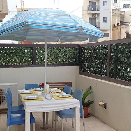 Bright&quiet escape in Malta! Appartement